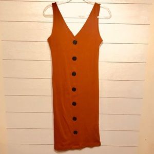 Forever 21 contemporary tank top dress